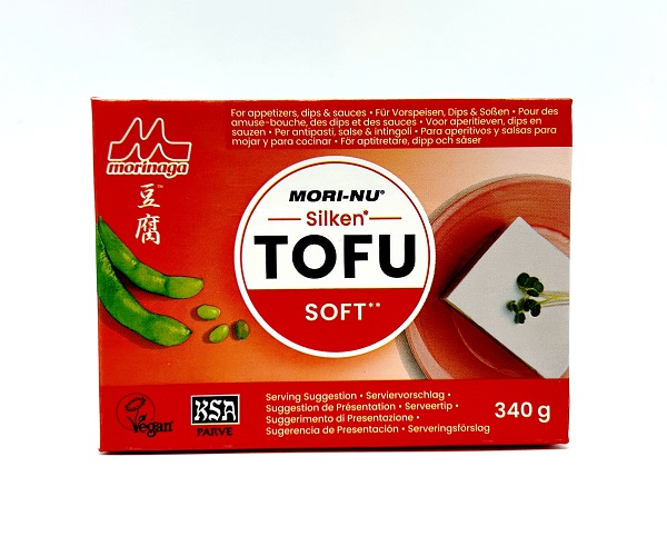 Silken Tofu Soft - Mori-Nu 340 g.